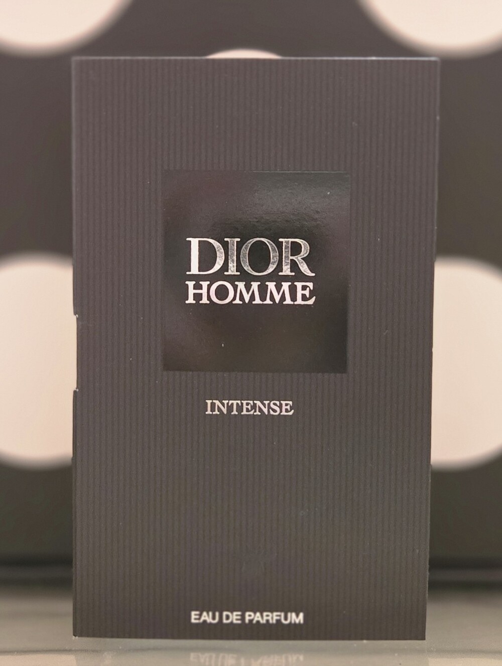 5/$25✨️Dior Homme Intense SAMPLE✨️